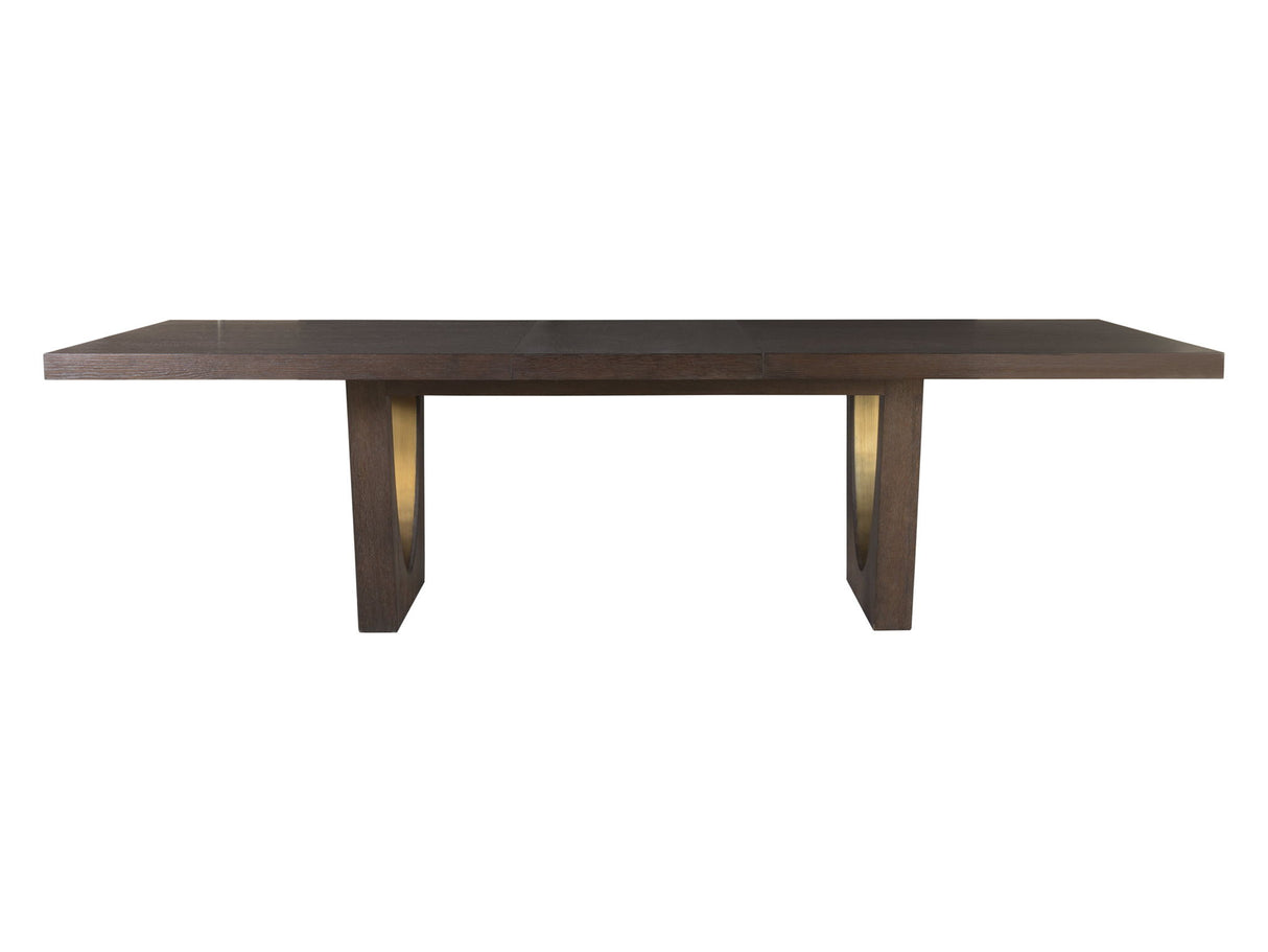 Verbatim - Rectangular Dining Table - Dark Brown