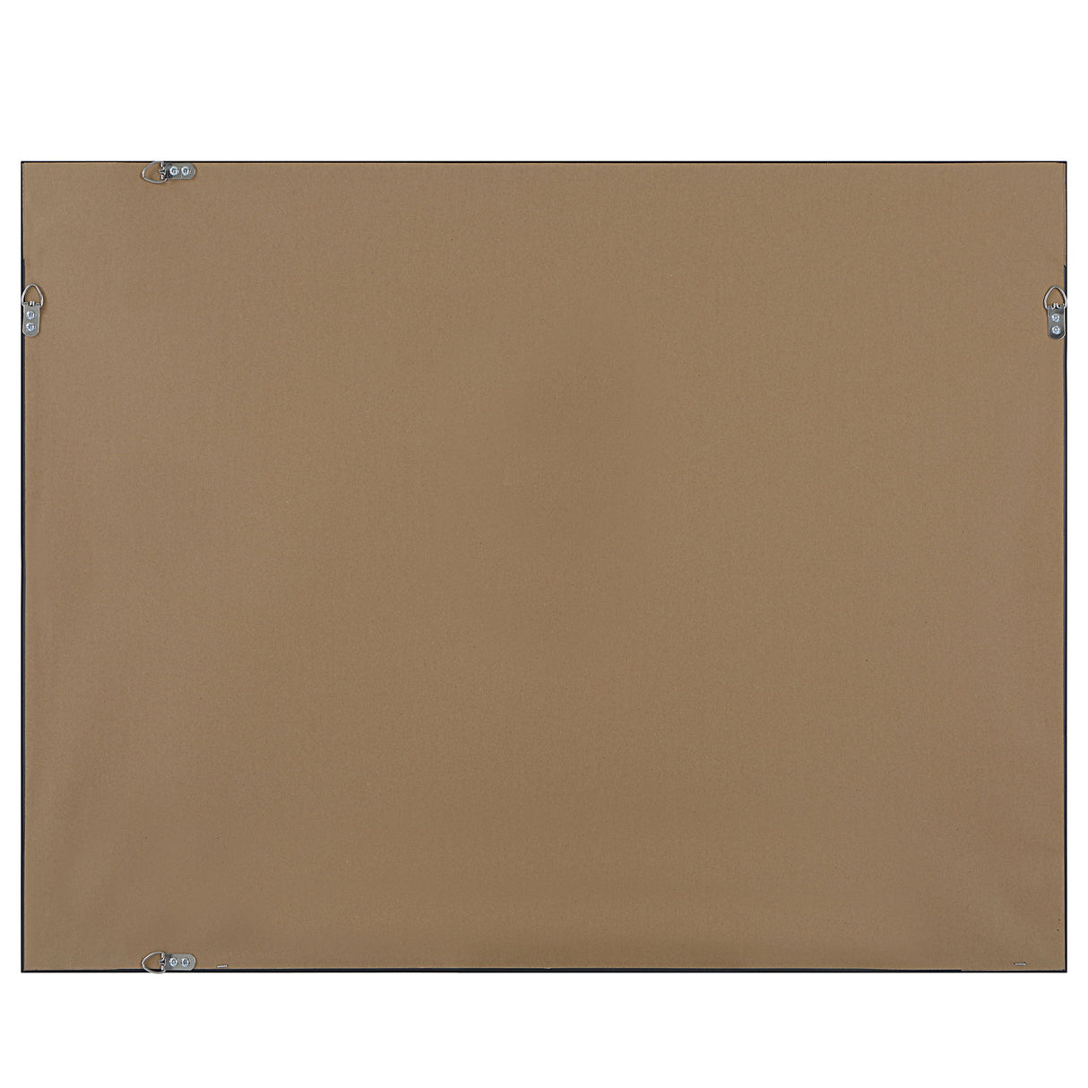 Mystere - Framed Contemporary Print - Black