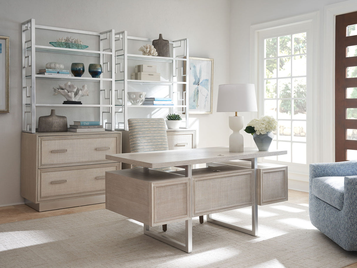 Barrington - Wheaton Hutch - White