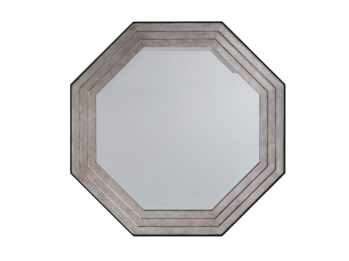 Ariana - Latour Octagonal Mirror - Gray