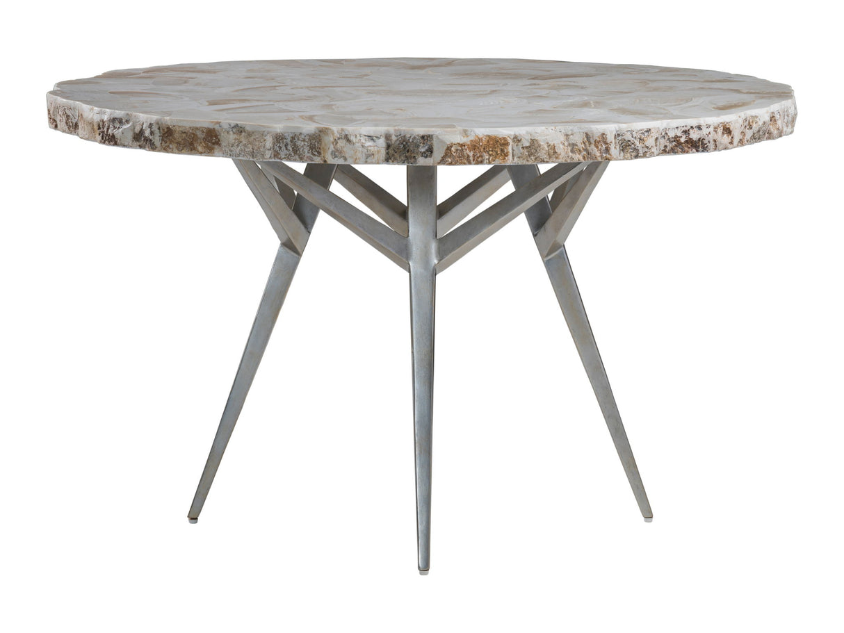 Signature Designs - Seamount Round Dining Table - Light Brown