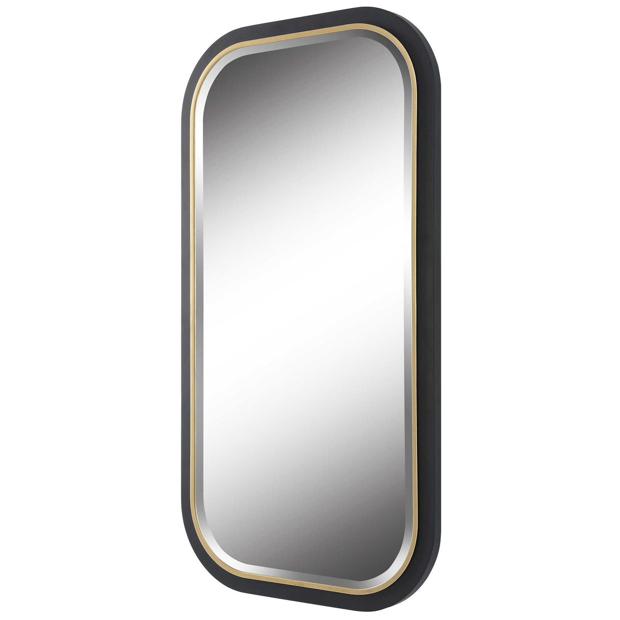 Nevaeh - Curved Rectangle Mirror