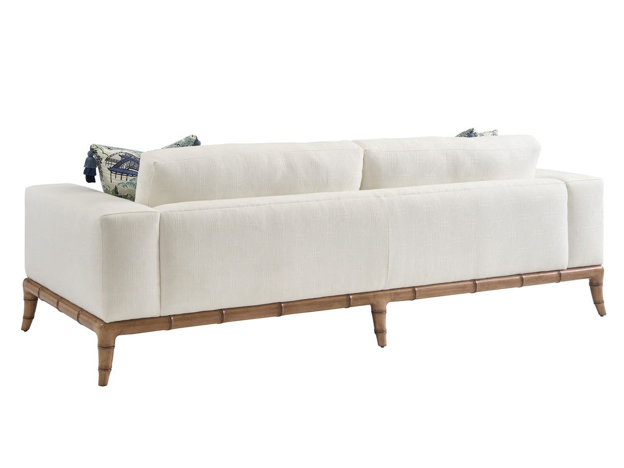 Key Biscayne - Star Island Sofa - White