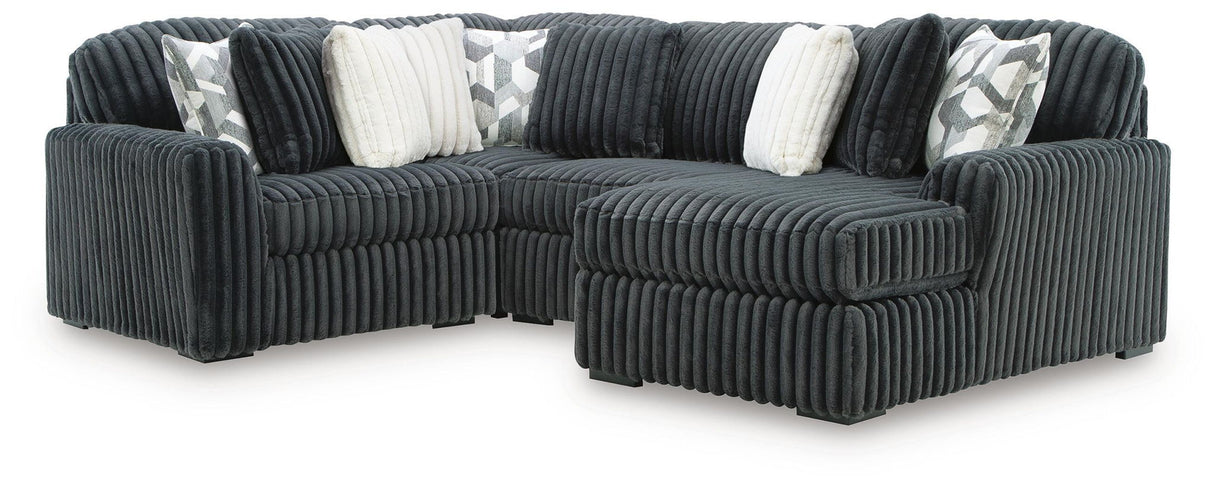 Midnight-Madness - Sectional - Gunmetal