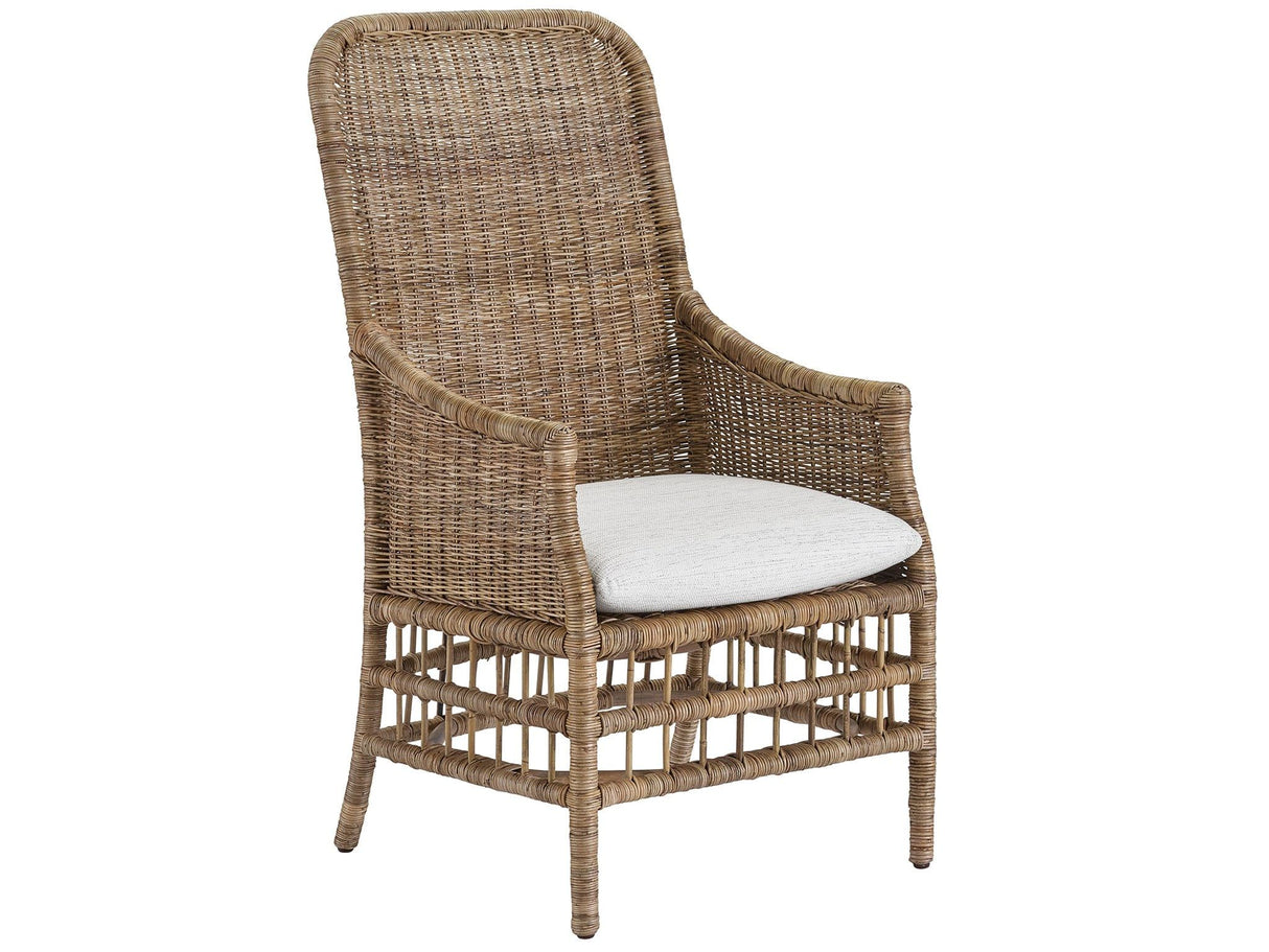 Modern Farmhouse - Irving Arm Chair (Set of 2) - Light Brown