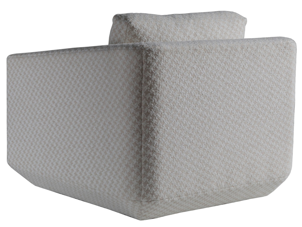 Artistica Upholstery - Veronica Swivel Chair - Dark Brown