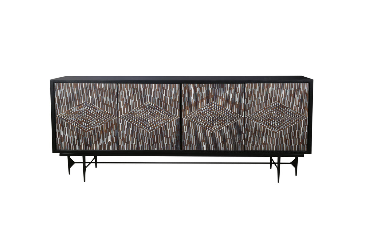 Andreas - Server - Dark Brown Mango