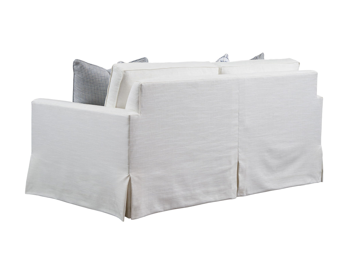 Barclay Butera Upholstery - Beach Club Demi Sofa - White