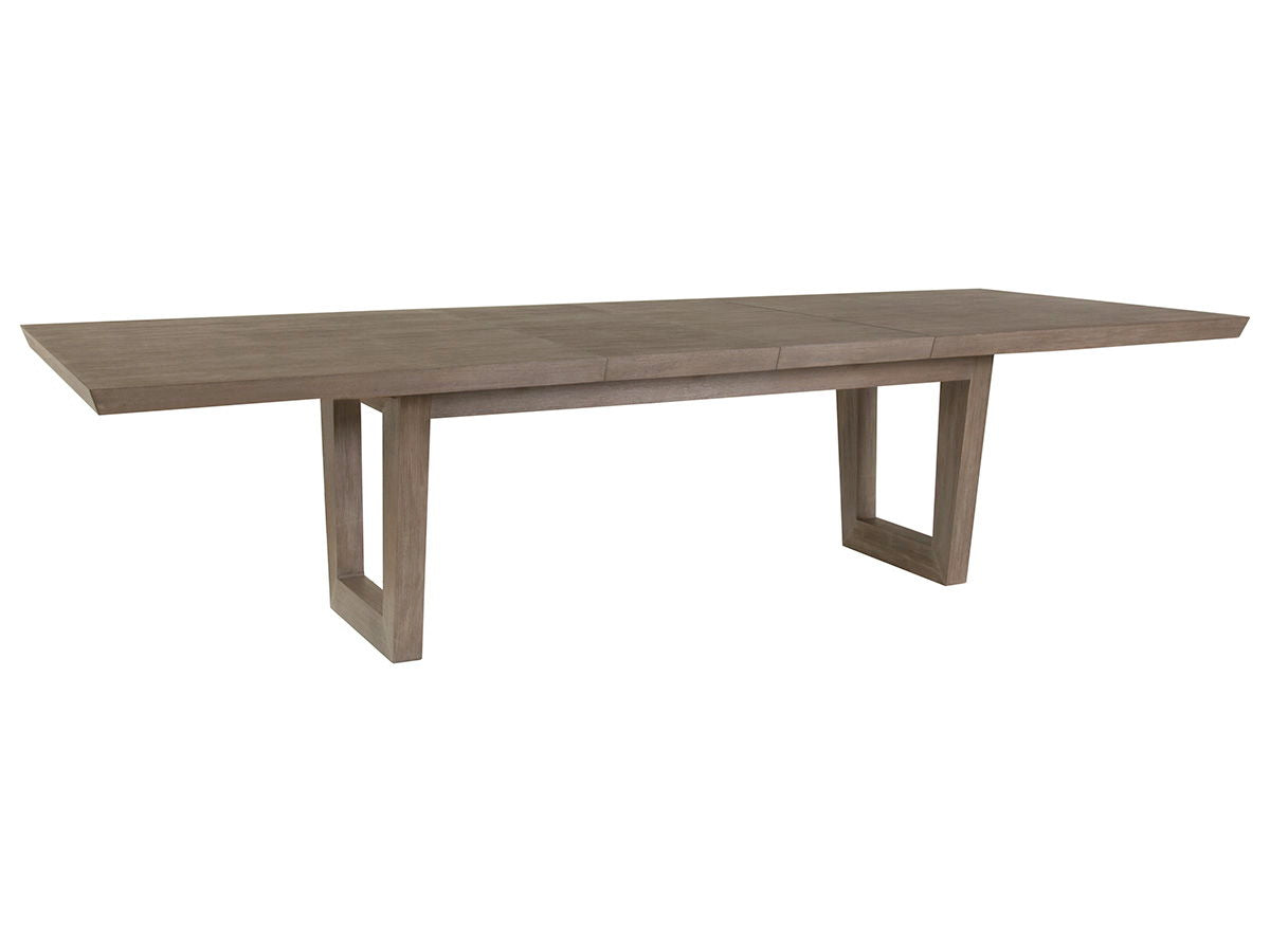 Cohesion Program - Brio Rectangular Dining Table - Dark Brown