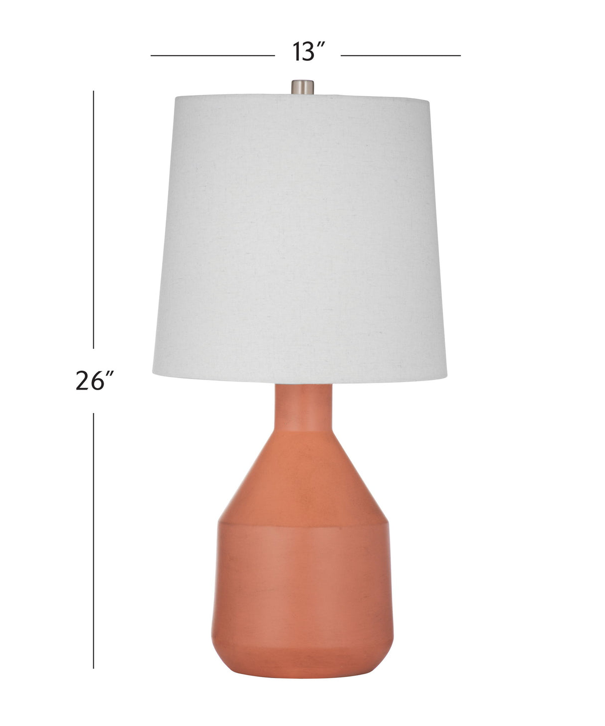 Sheridan - Table Lamp - Terracotta