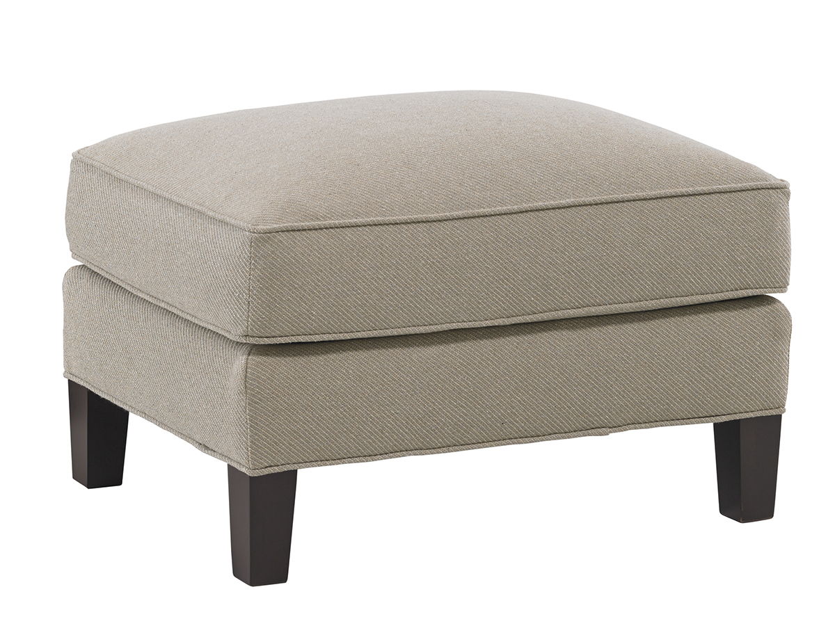 Kensington Place - Bradley Ottoman - Gray