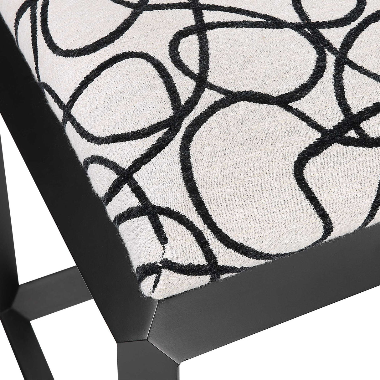 Curls - Small Bench - Gray