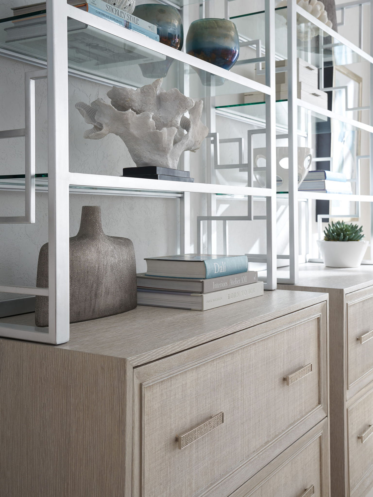 Barrington - Wheaton File Chest - Beige