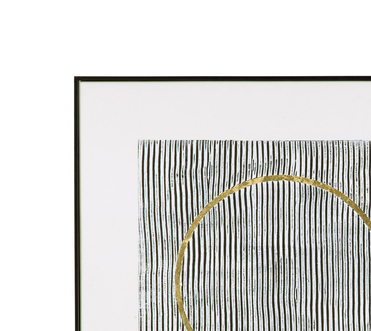 Graphite Canvas Art (Set of 2) - White