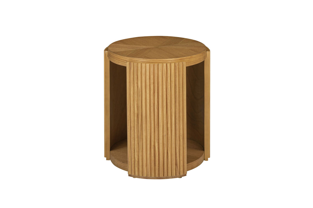 Sterling - End Table - Wheated Oak