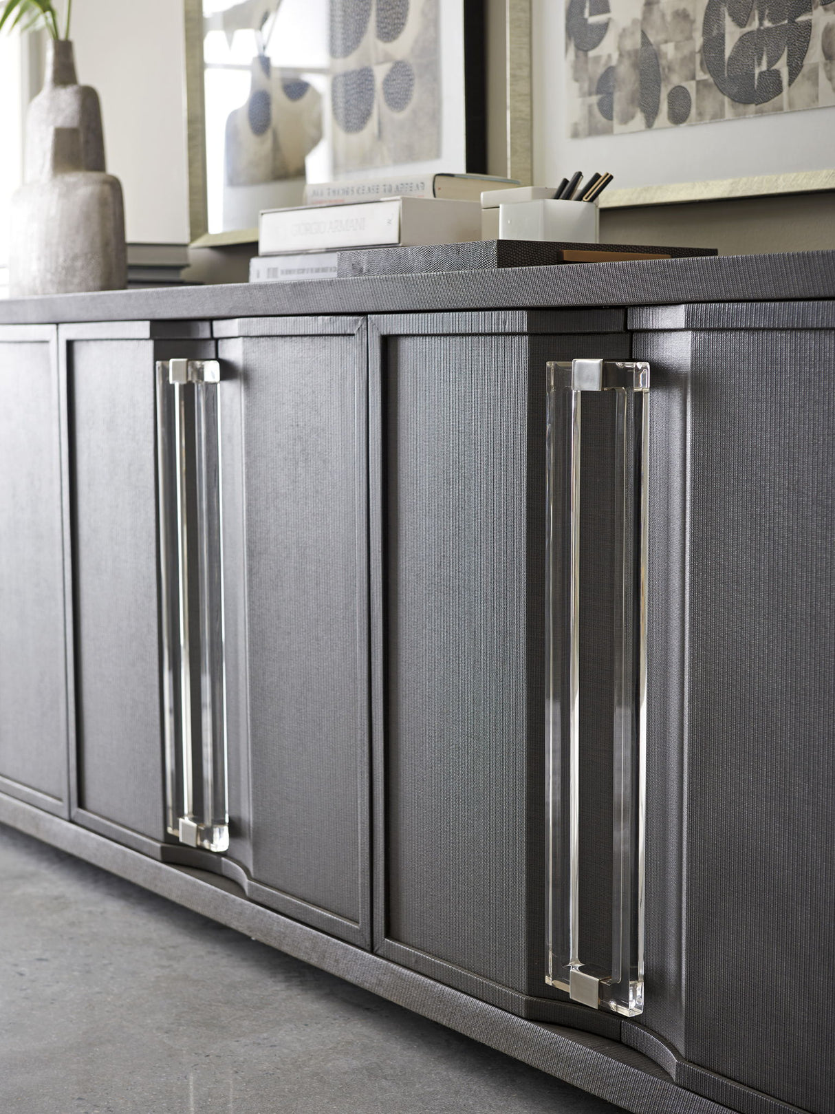 Studio Designs - Anthology Linen Media Console