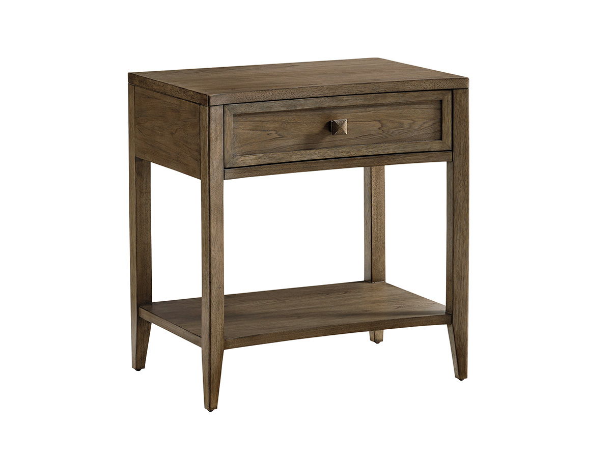 Cypress Point - Stevenson Open Nightstand - Dark Brown