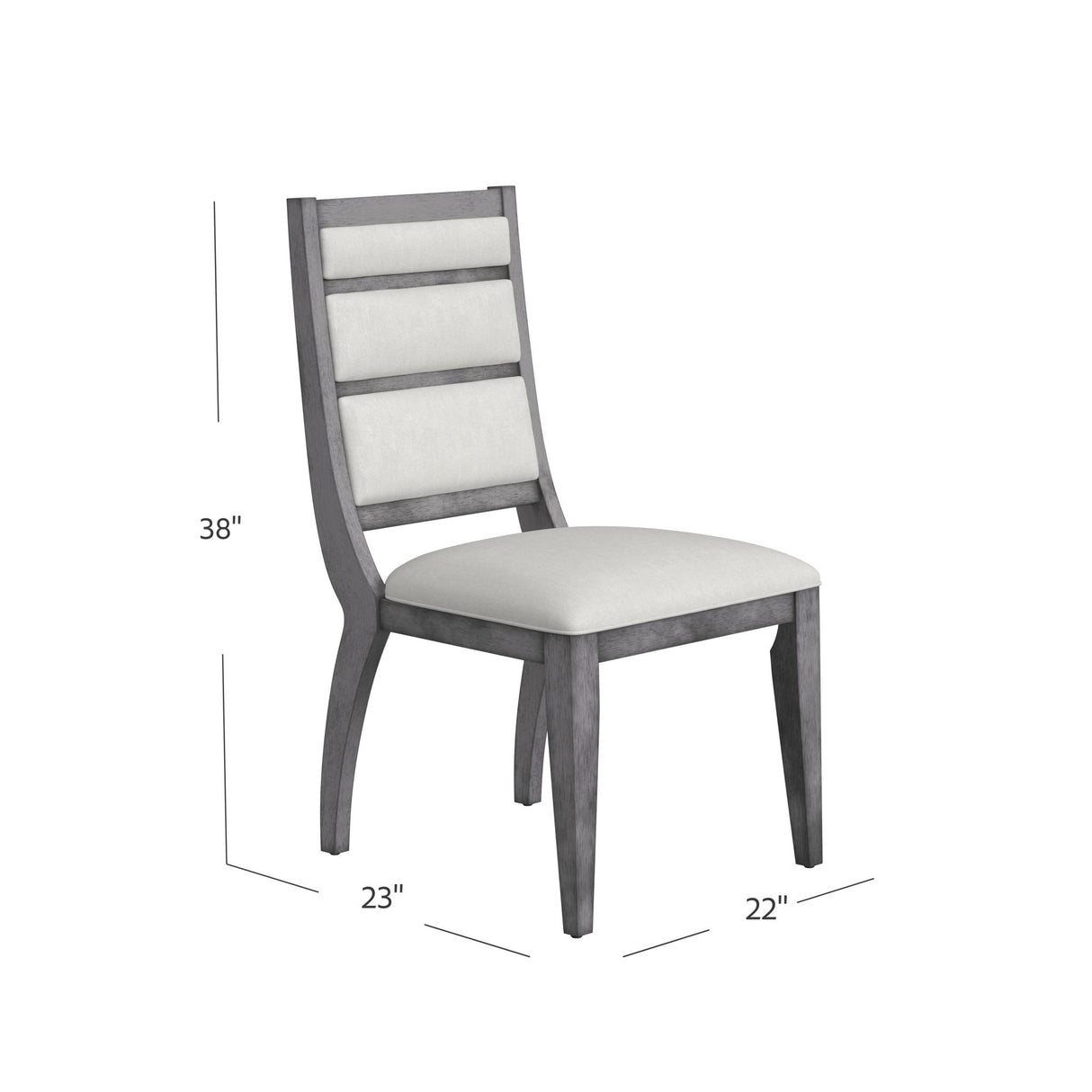Nylah - Dining Chair (Set of 2) - Gray