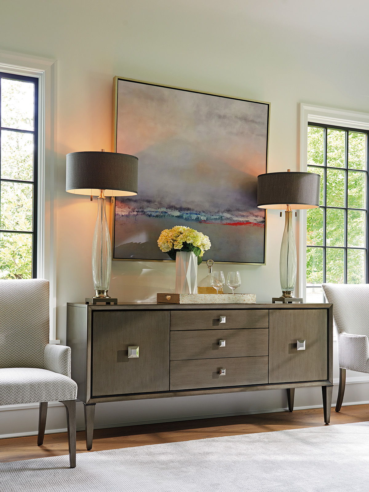 Ariana - Provence Sideboard - Dark Brown