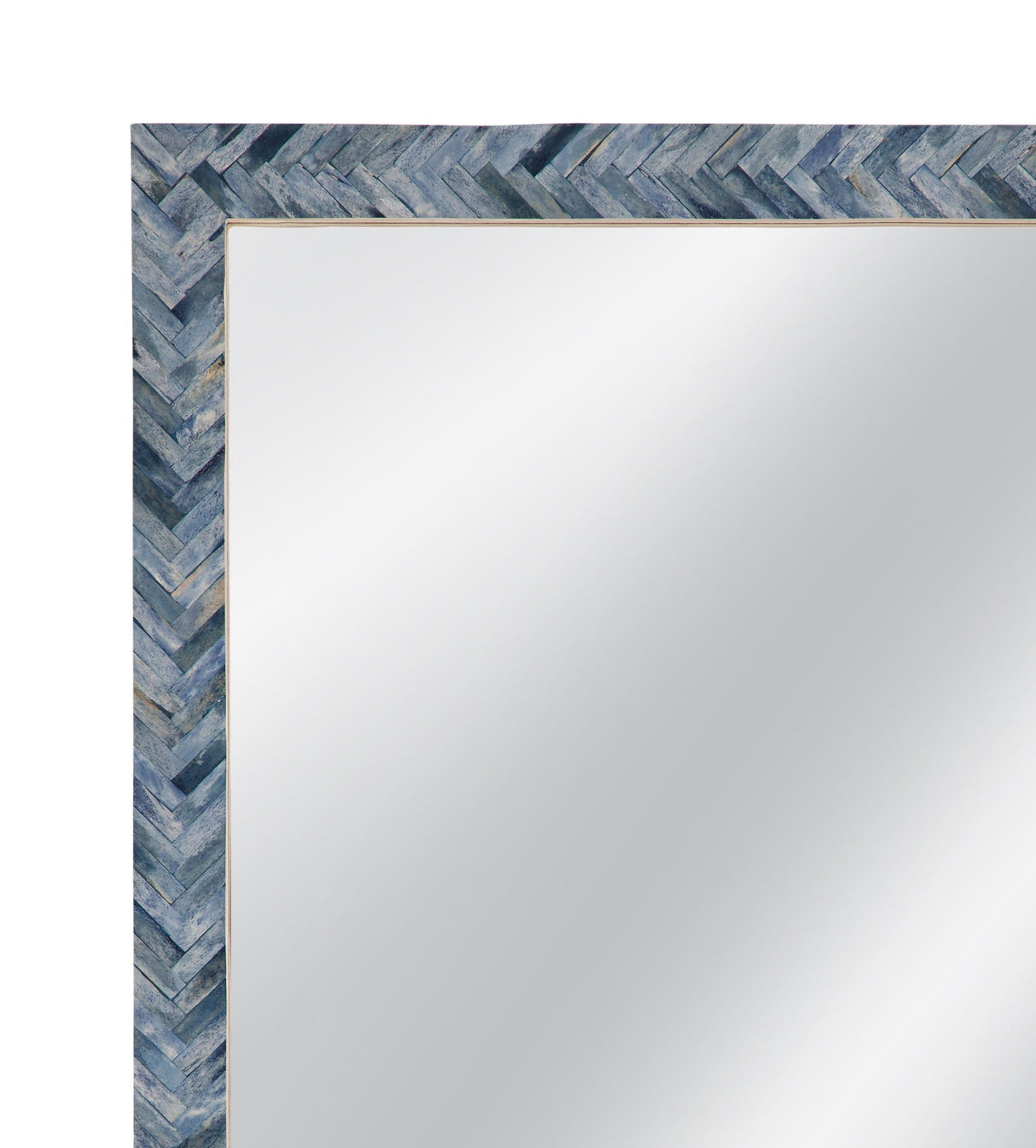 Sutton - Wall Mirror - Blue