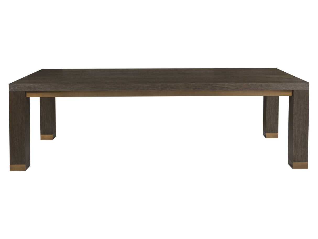Andare - Rectangular Dining Table - Dark Brown