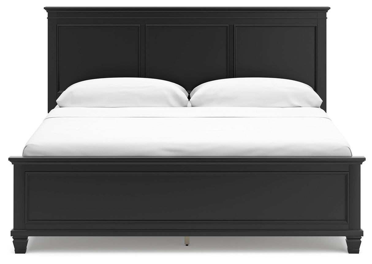 Lanolee - Panel Bed