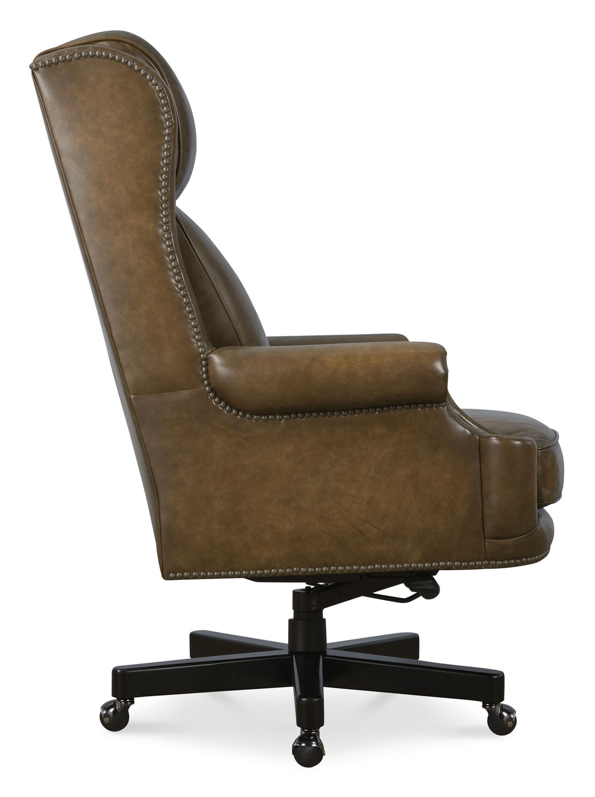 EC - Tucker Executive Swivel Tilt Chair - Dark Brown