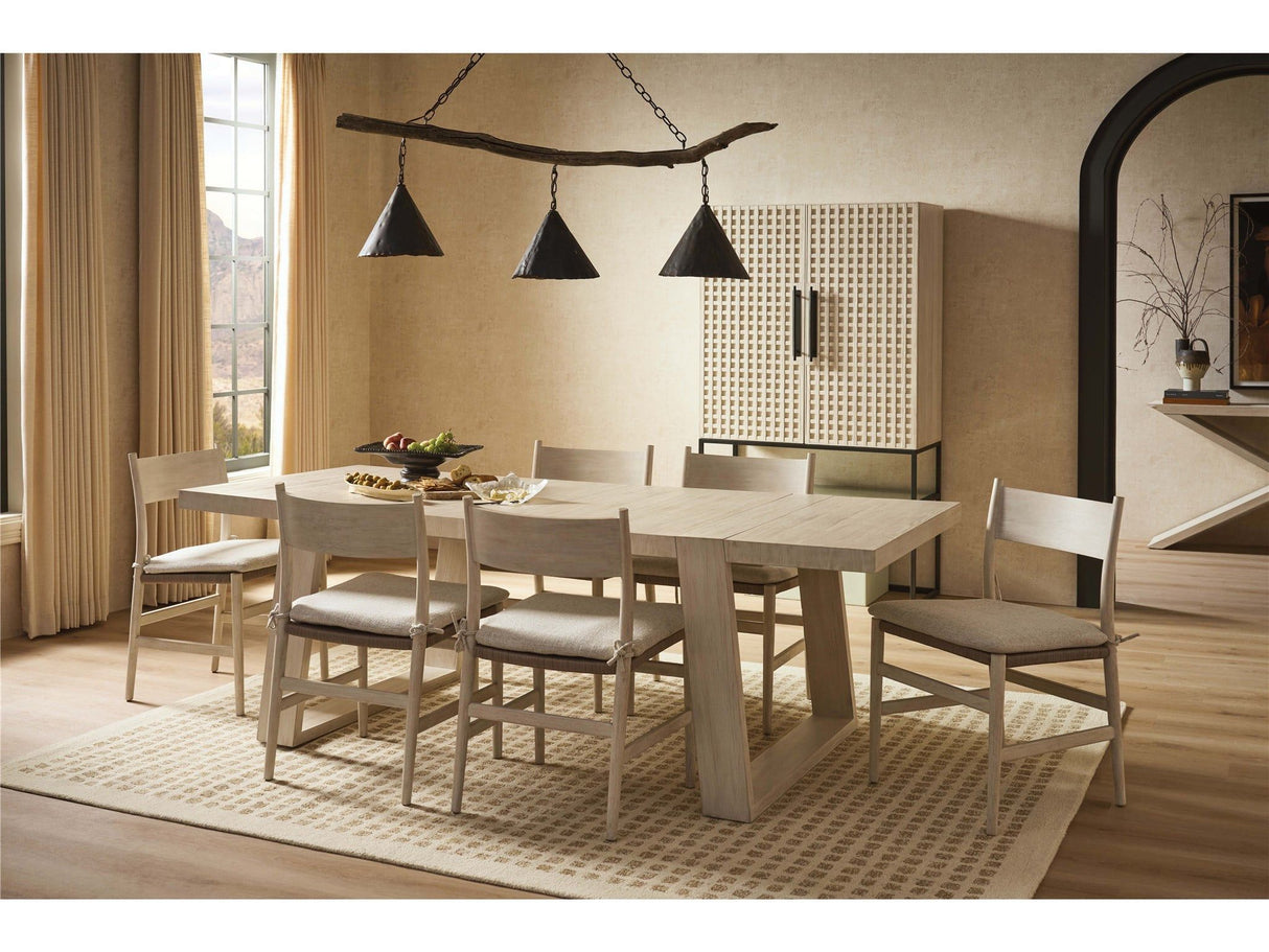 Dwell - Wood Back Side Chair (Set of 2)