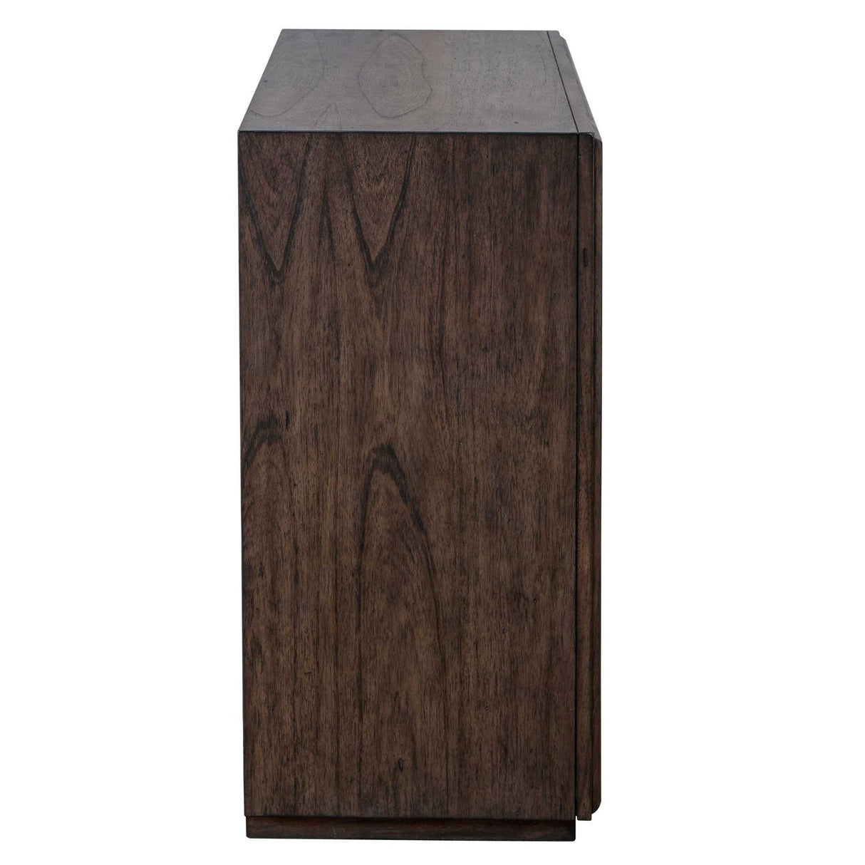 Mindra - Drawer Chest - Brown, Dark