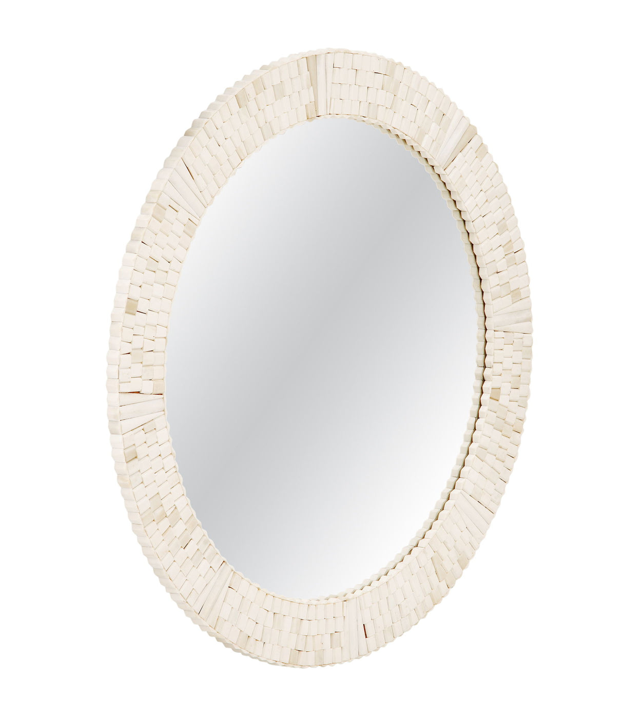 Getty - Wall Mirror - Cream