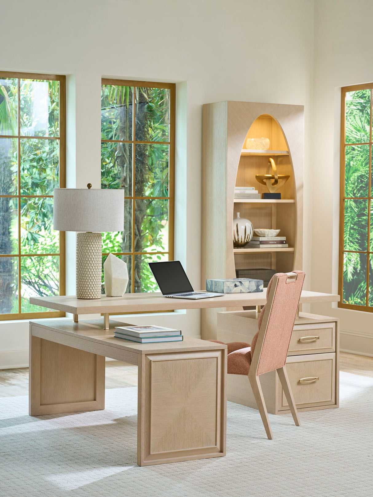 Apogee - Modular File Chest - Light Brown