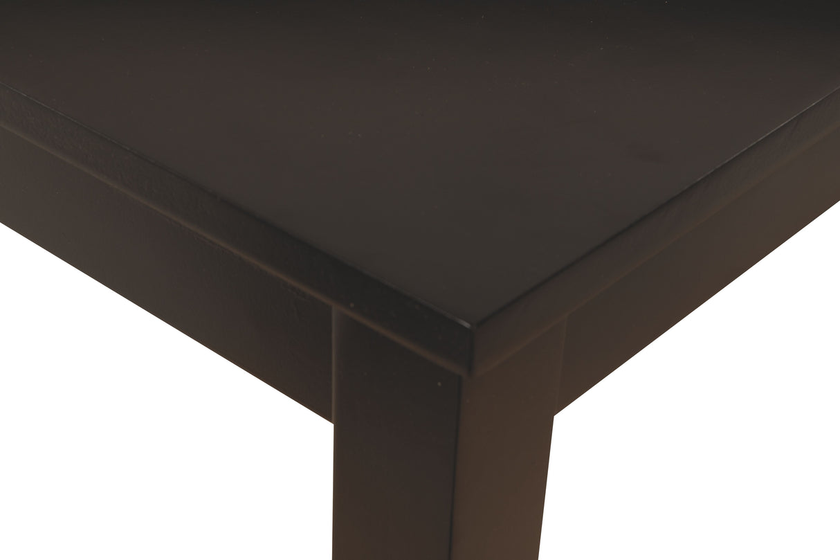 Kimonte - Rectangular Dining Room Table - Dark Brown