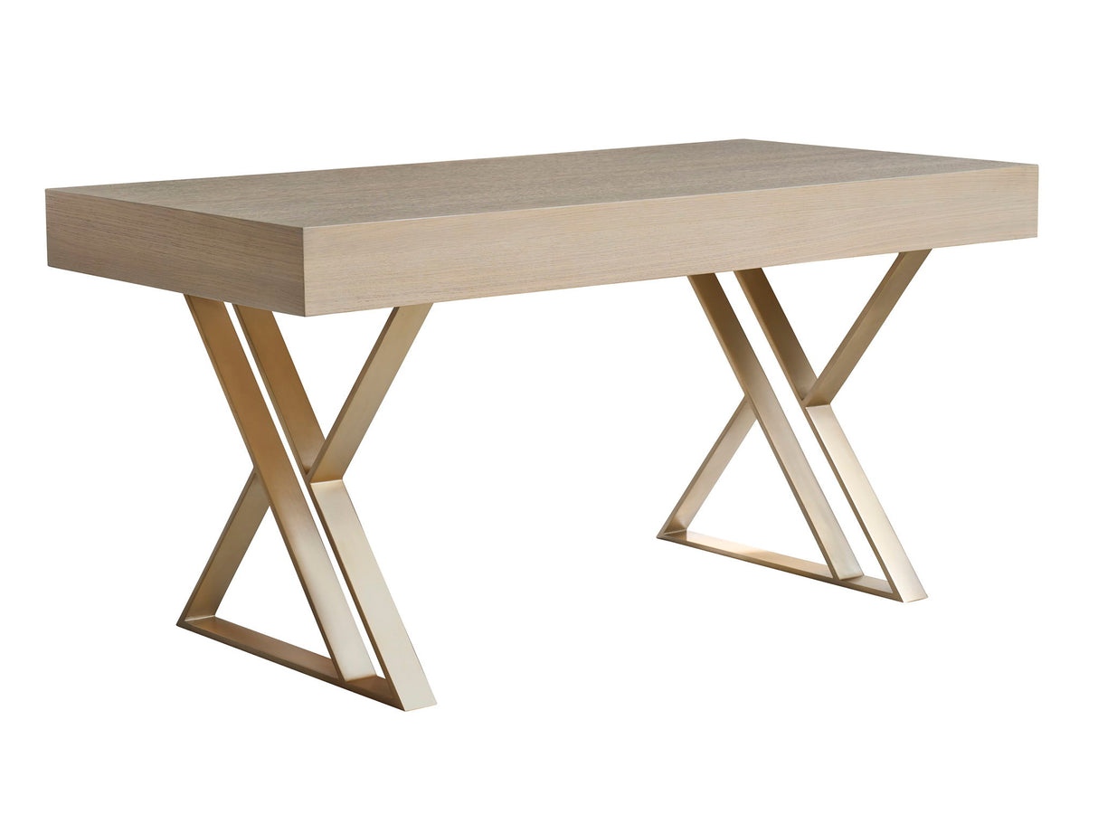 Apogee - Writing Desk - Light Brown