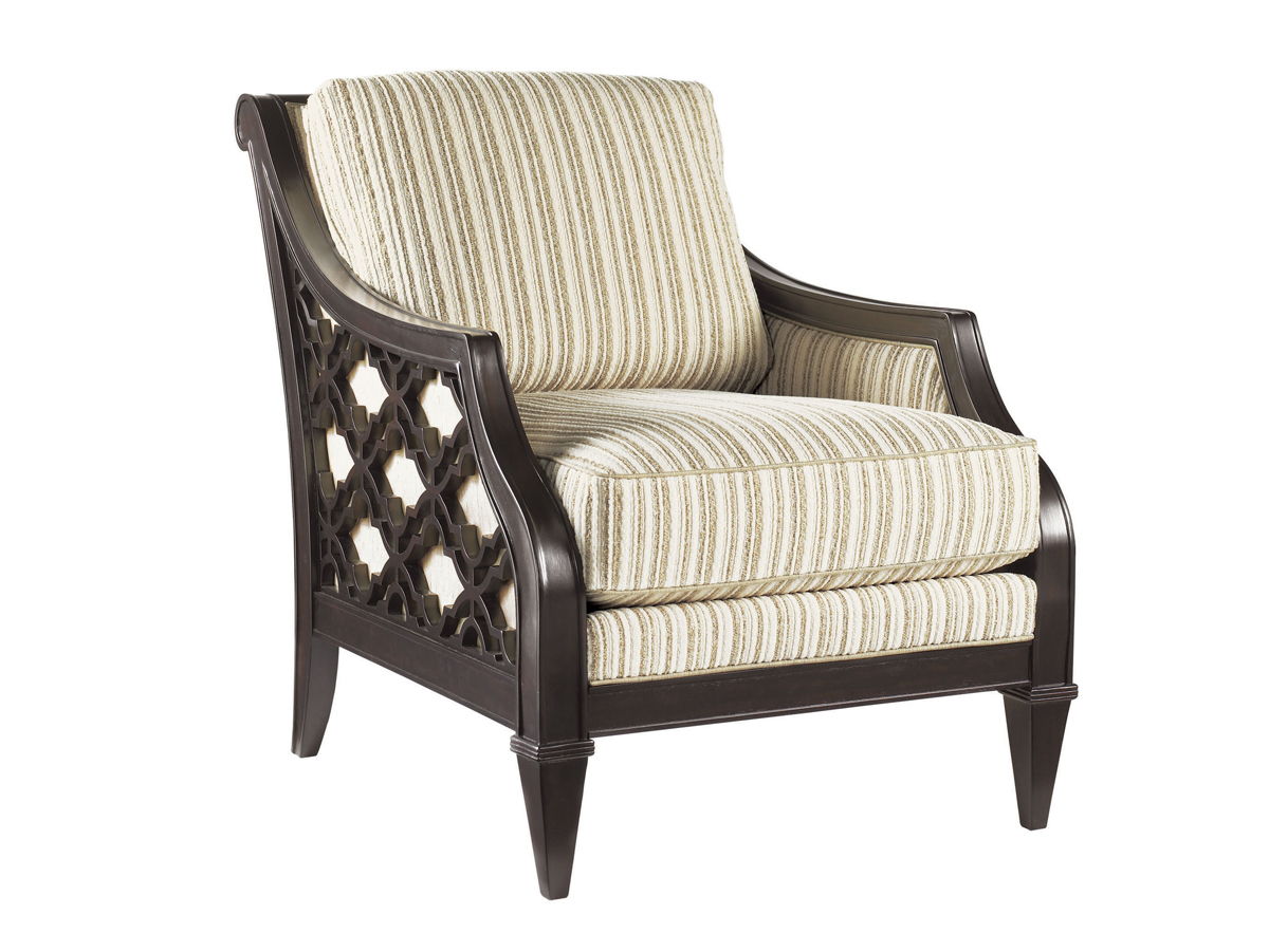 Royal Kahala - Bay Club Chair - Dark Gray