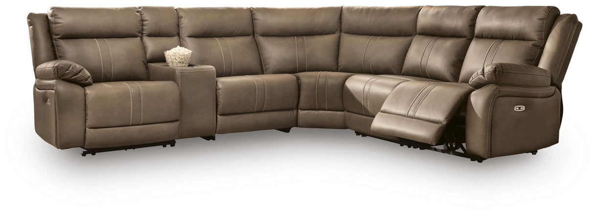 Max-Momentum - Reclining Sectional