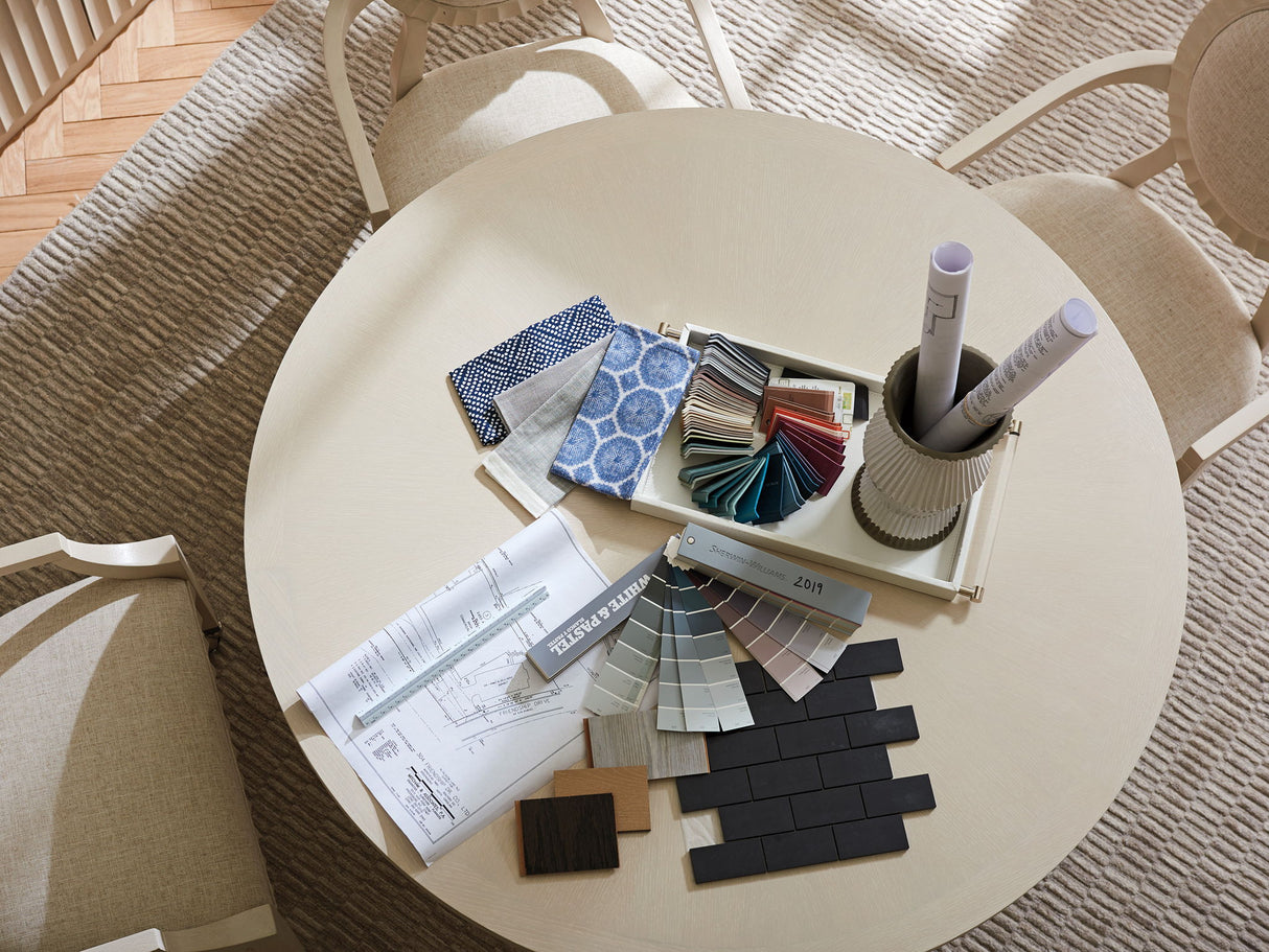 Cascades - Artesia Game Table - Beige