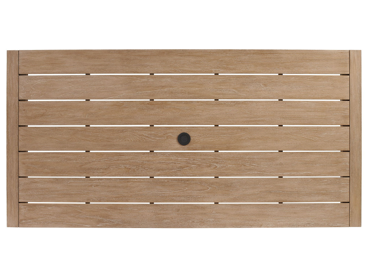 Stillwater Cove - Rectangular Dining Table - Dark Brown