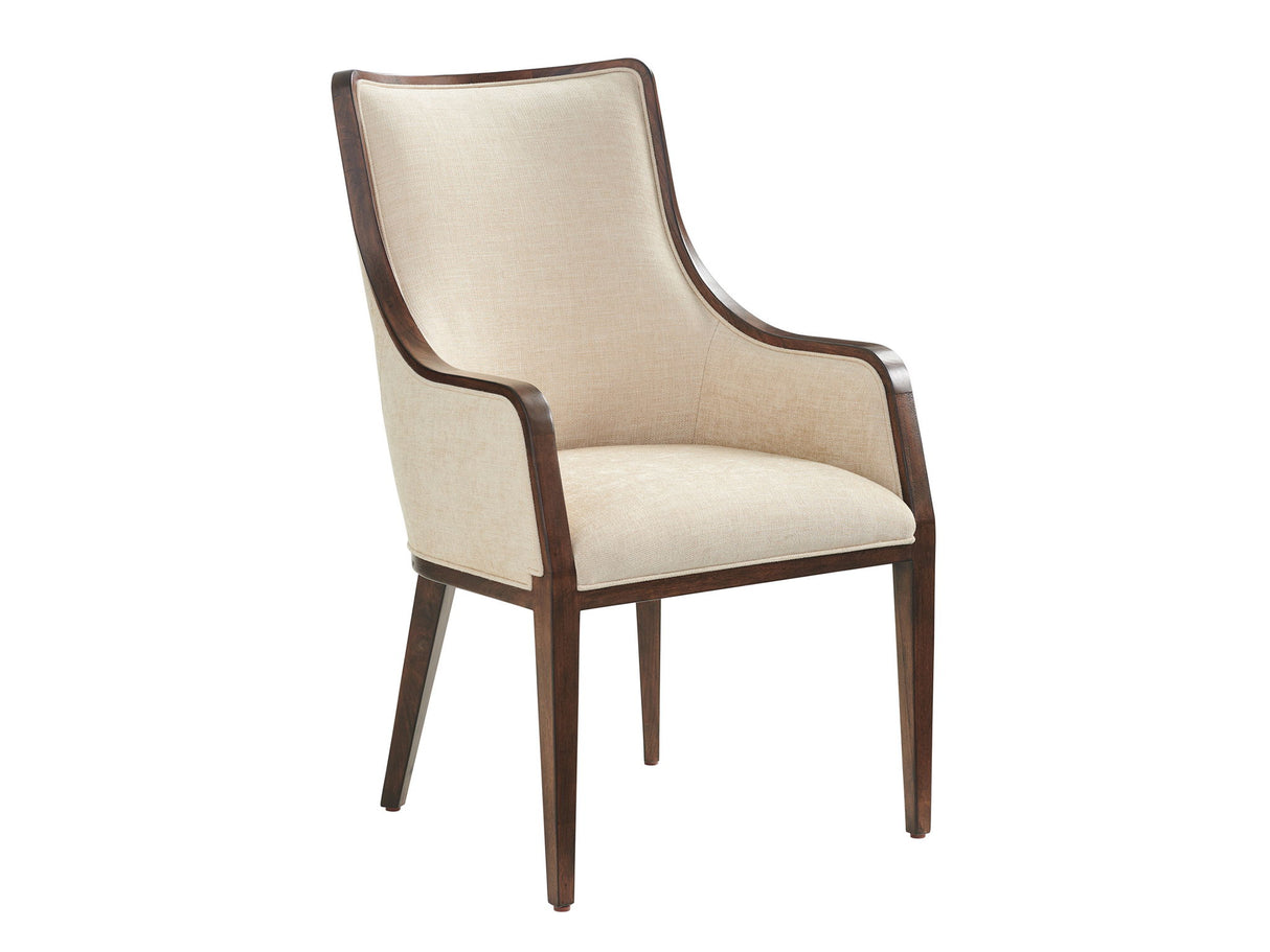 Silverado - Bromley Fully Upholstered Arm Chair