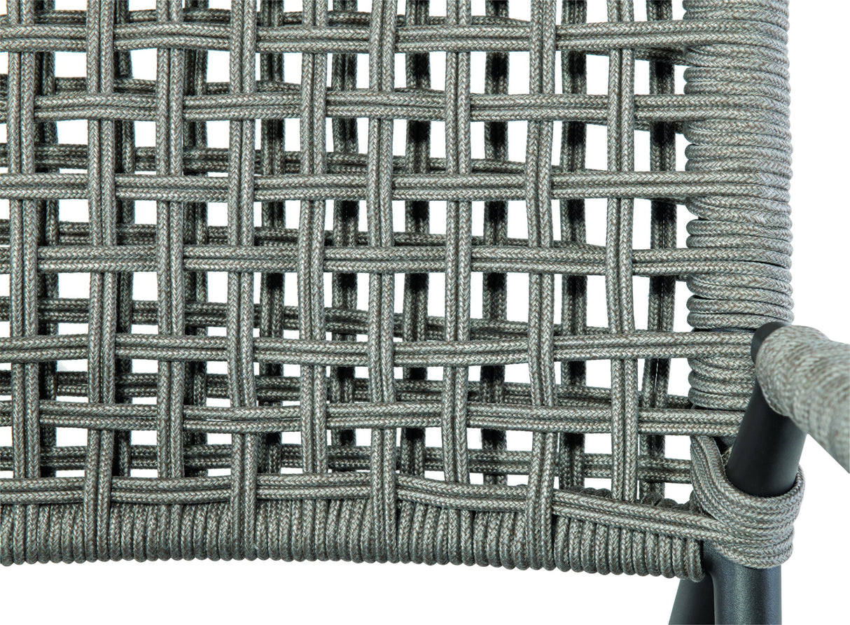 Grigio - Highback Chair - Graphite