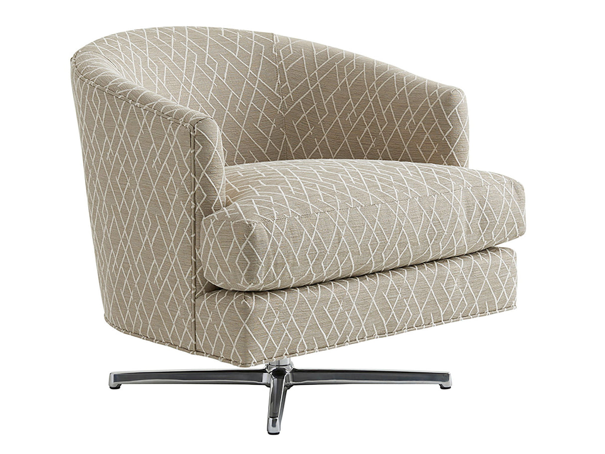 Lexington Upholstery - Graves Swivel Chair