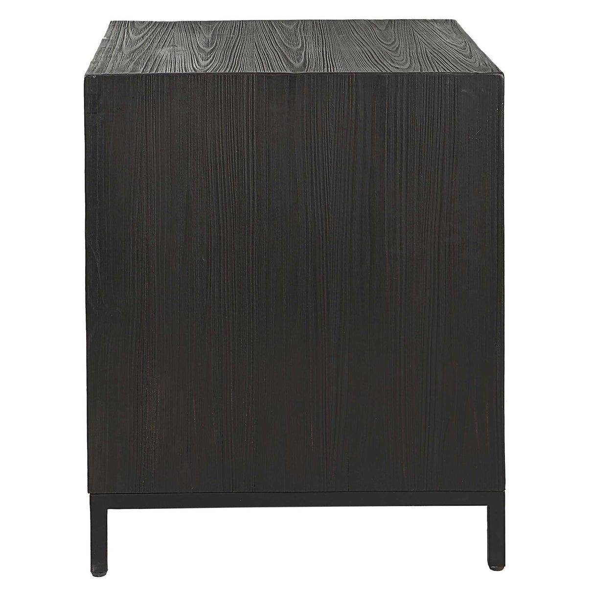 Aiken - Geometric Cabinet / End Table