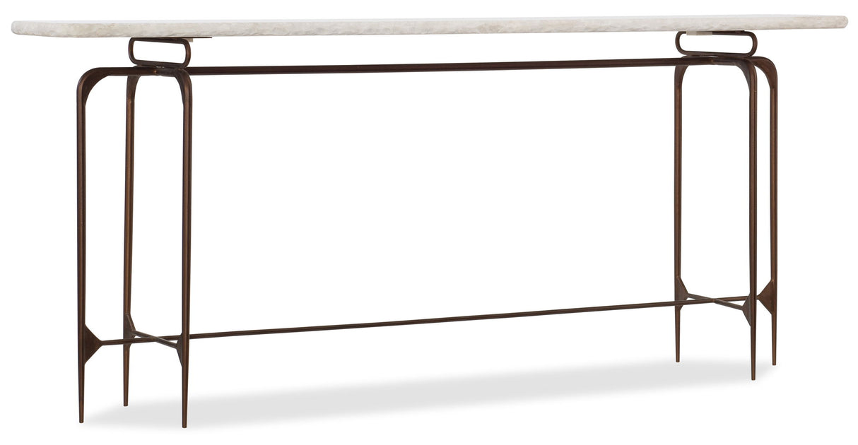 Commerce And Market - Skinny Metal Console