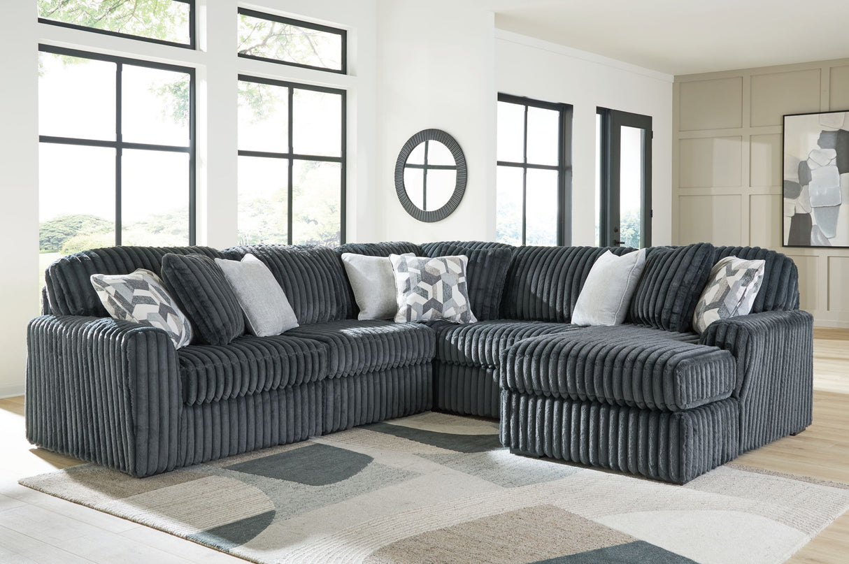 Midnight-Madness - Sectional - Gunmetal