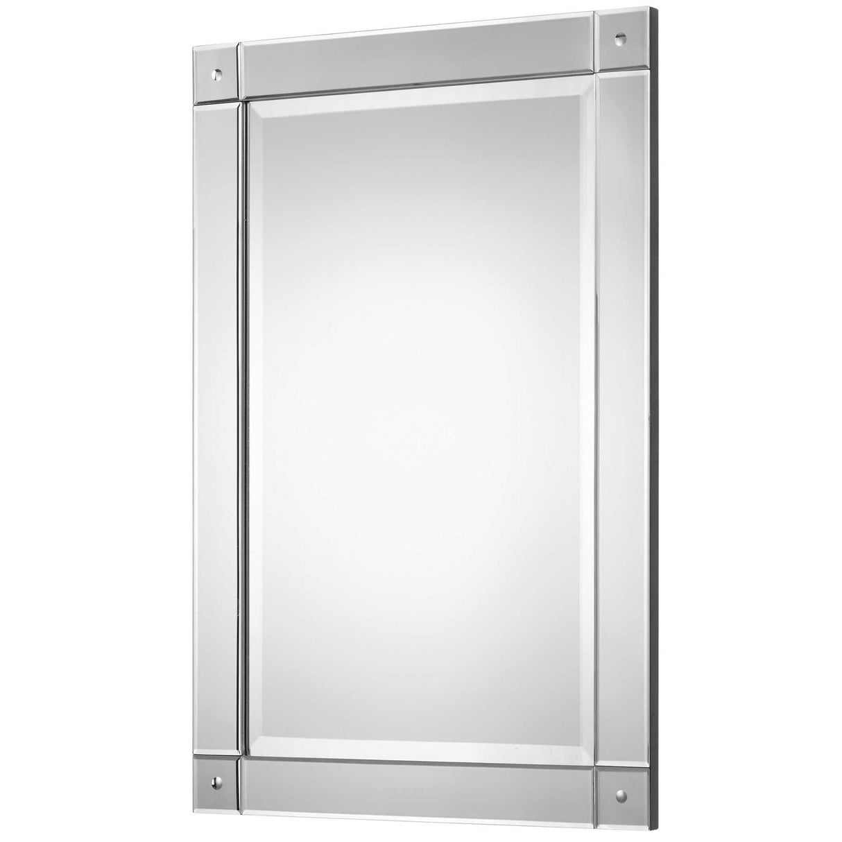 Frameless Mirror - Silver