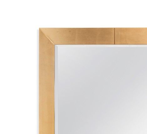 Agatha - Leaner Mirror - Gold