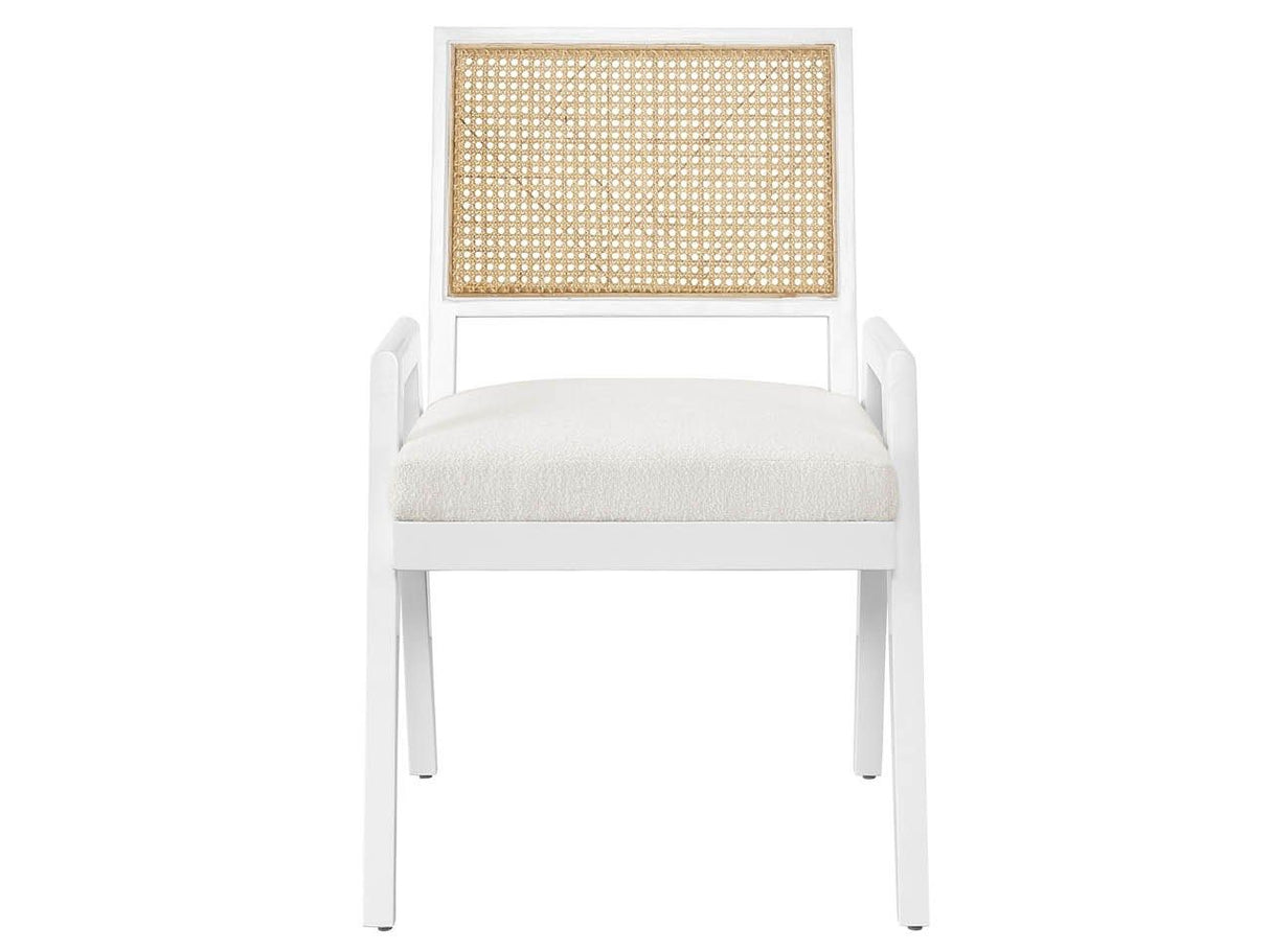 Nomad - Sonora Arm Chair - White