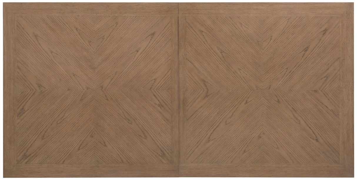 Sonnet - Rectangular Dining Table With One 18" Leaf - Dark Gray