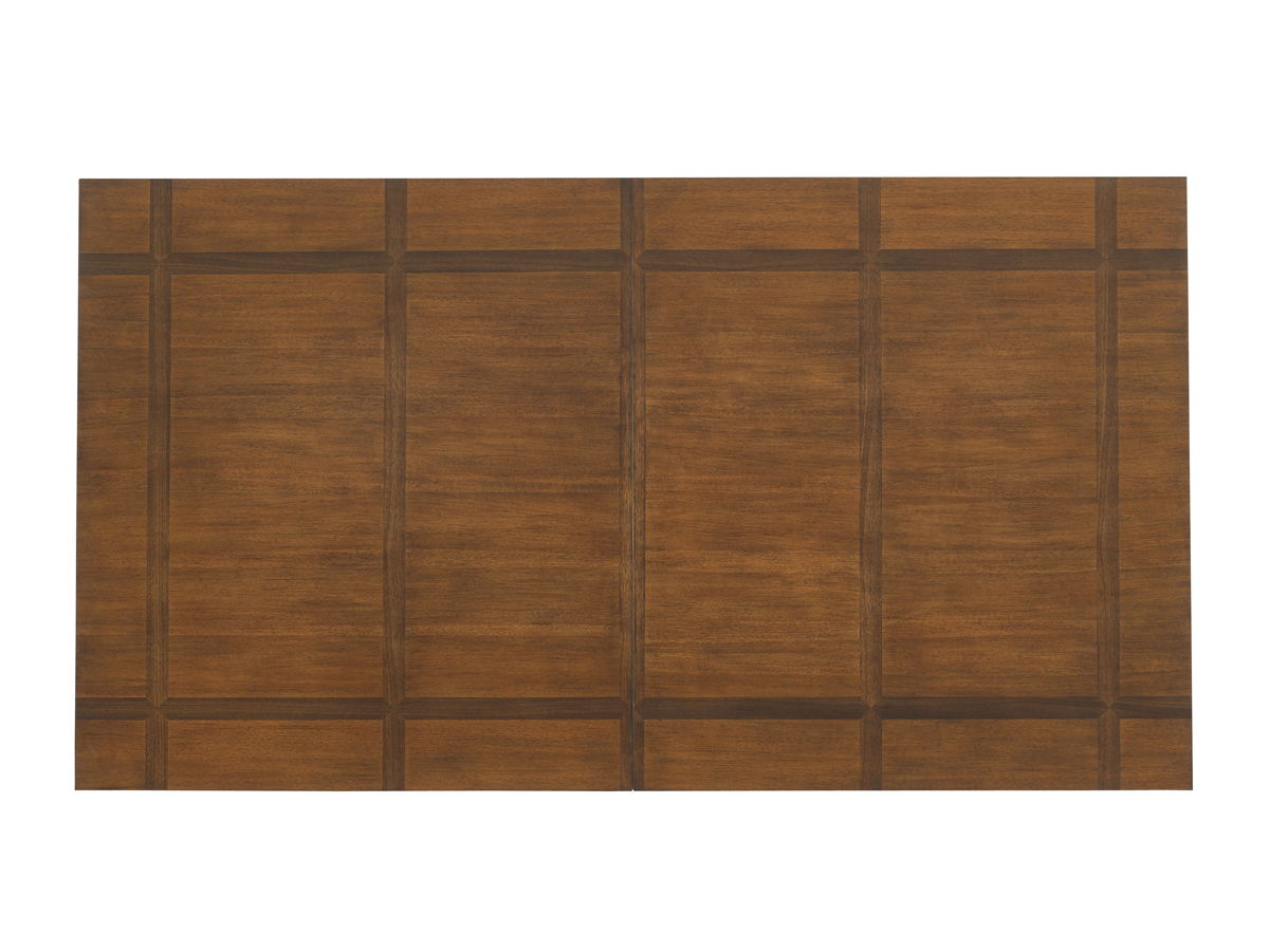 Island Fusion - Marquesa Rectangular Dining Table - Dark Brown