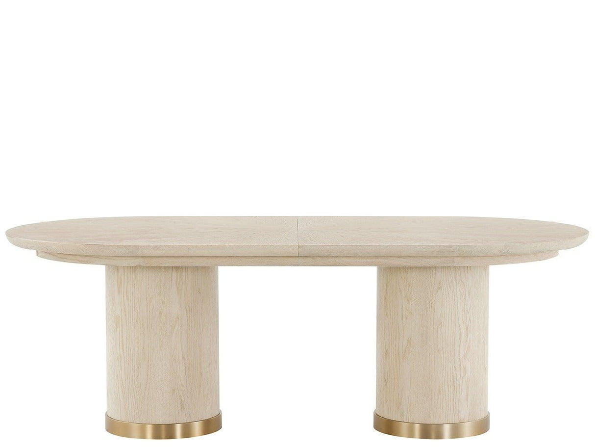 Velora - Oval Dining Table - Light Brown
