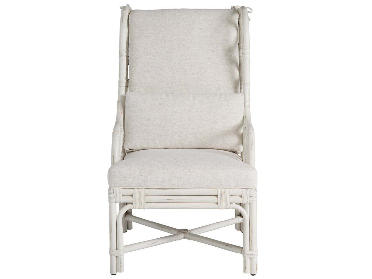 Weekender Coastal Living Home / Santa Rosa - Arm Chair - Pearl Silver
